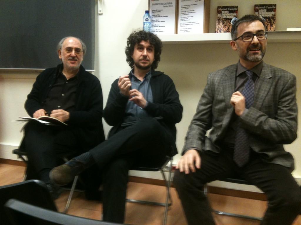 Taller de pol?tica amb Ismael Pe?a
